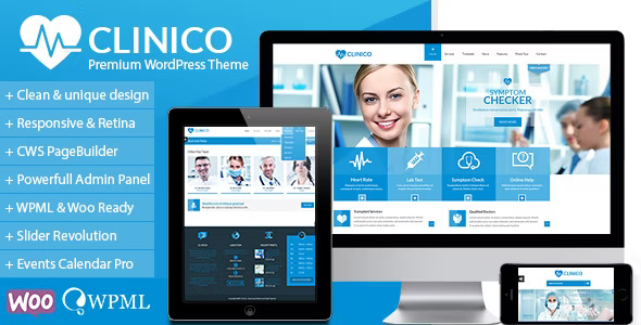 medical wordpress theme