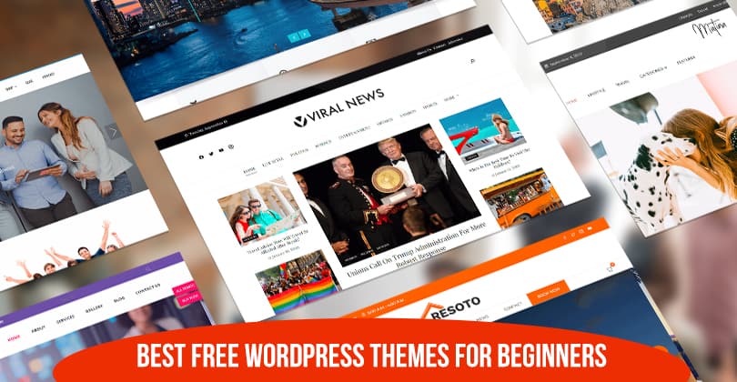 15+ Best Free WordPress Themes for Beginners