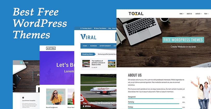 30+ Best Free WordPress Themes for 2024 to Startup your Business