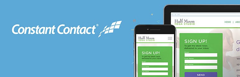 Constant Contact Forms: Best WordPress Email Marketing Plugins