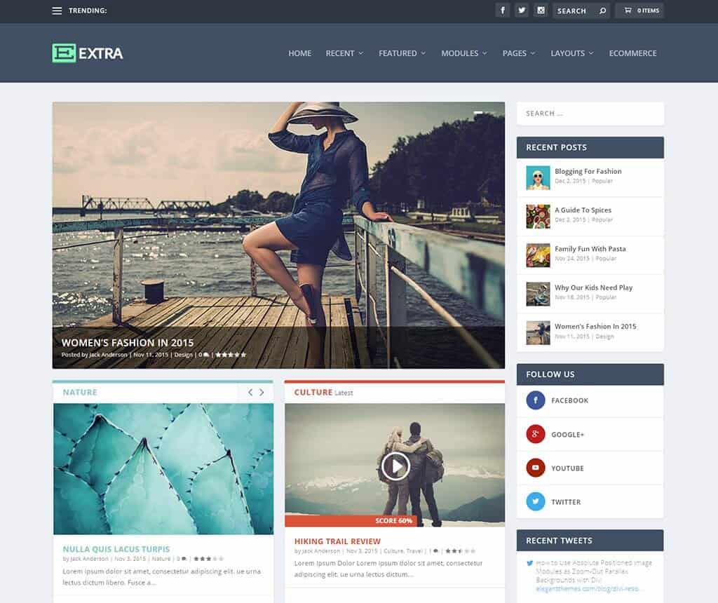 Extra: WordPress News Magazine Themes