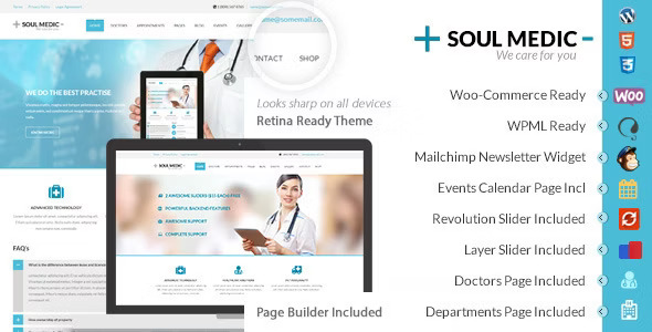 medical wordpress themes