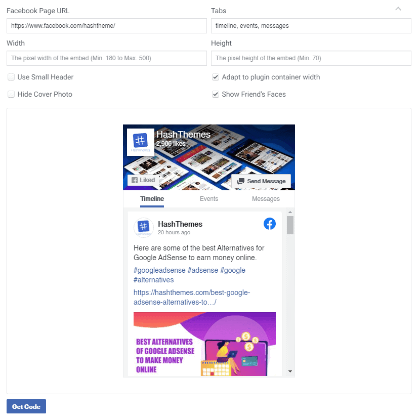 Embed Facebook Feed in WordPress