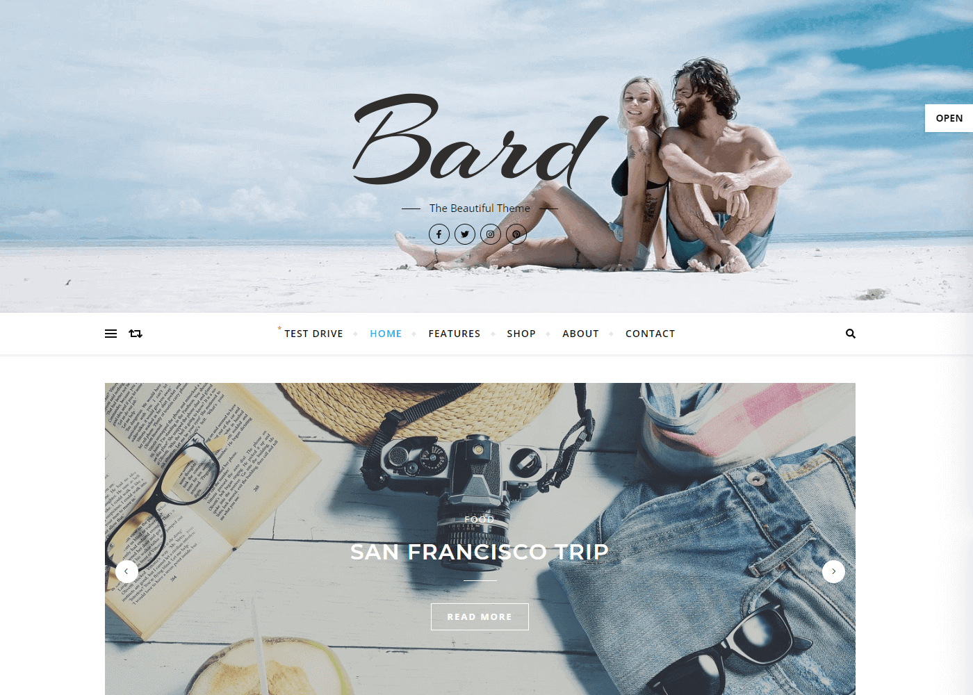 WordPress Blog Themes