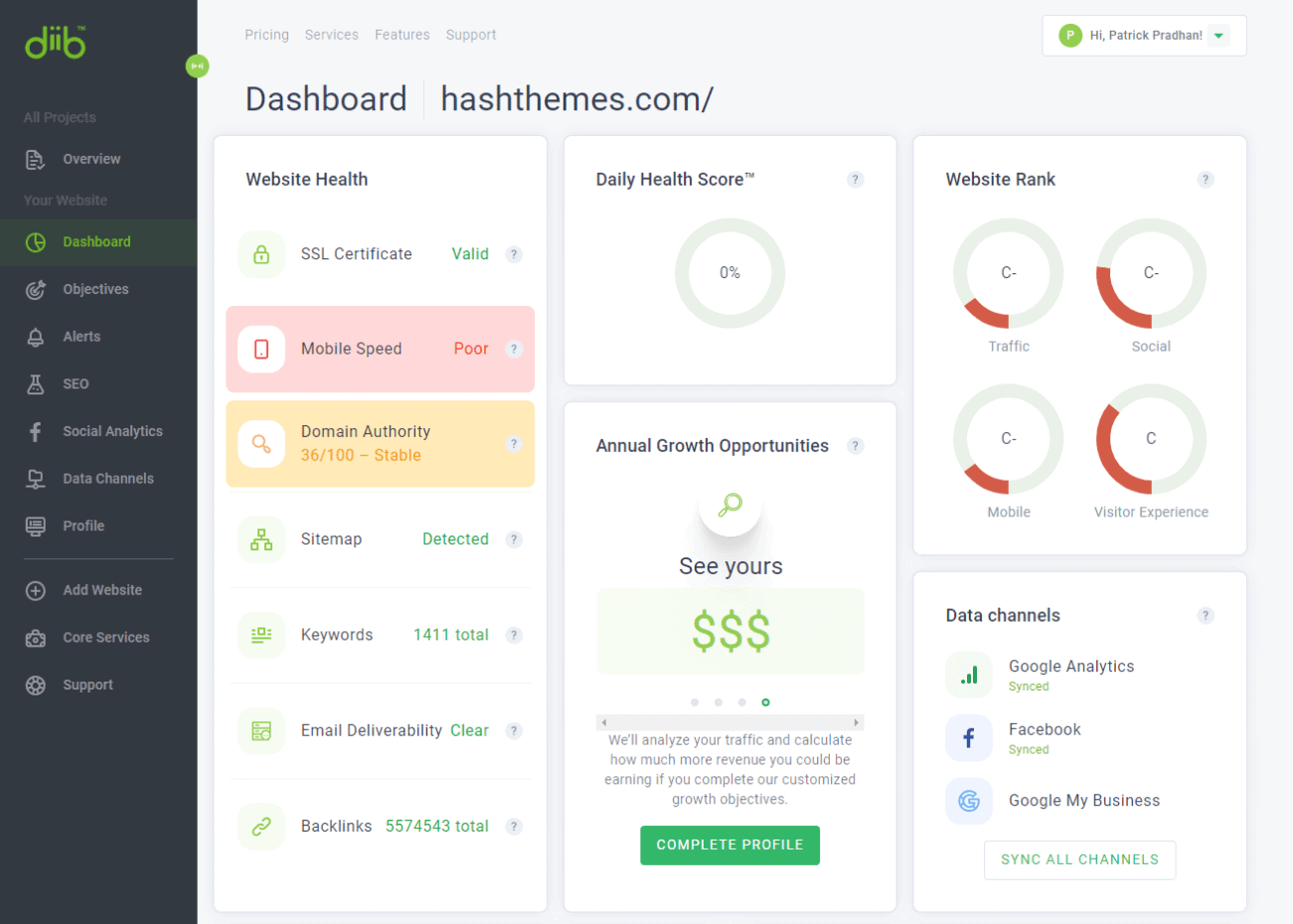 SEO Analyzer Tools