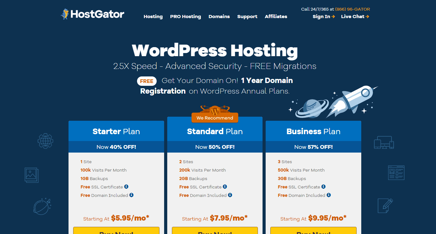 WordPress Hosting