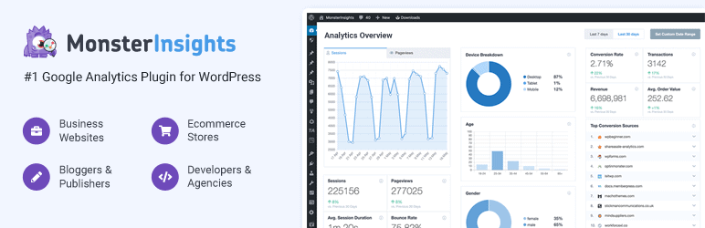 Install Google Analytics in WordPress