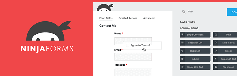 WordPress Contact Form Plugins