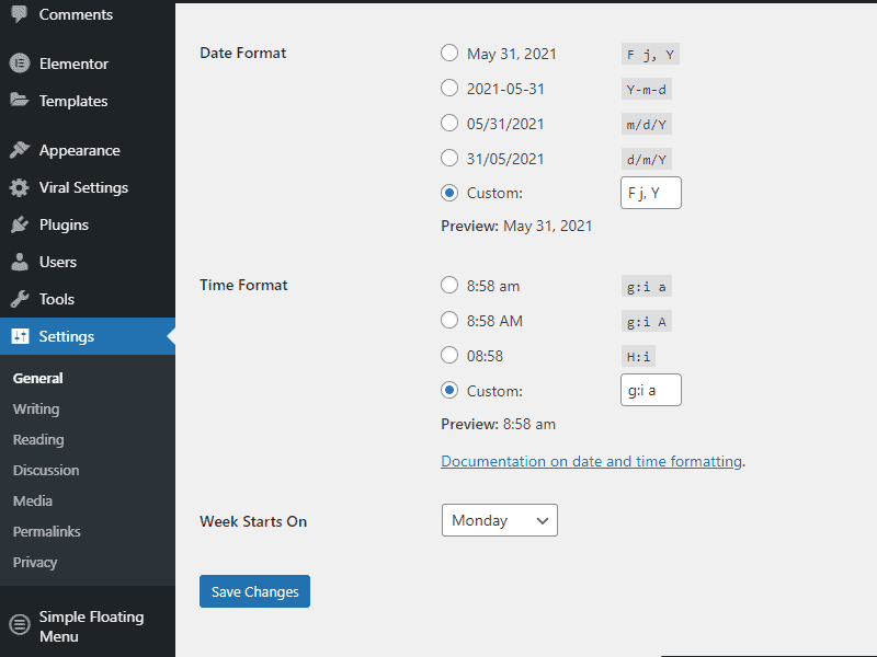 Remove Date From WordPress Posts