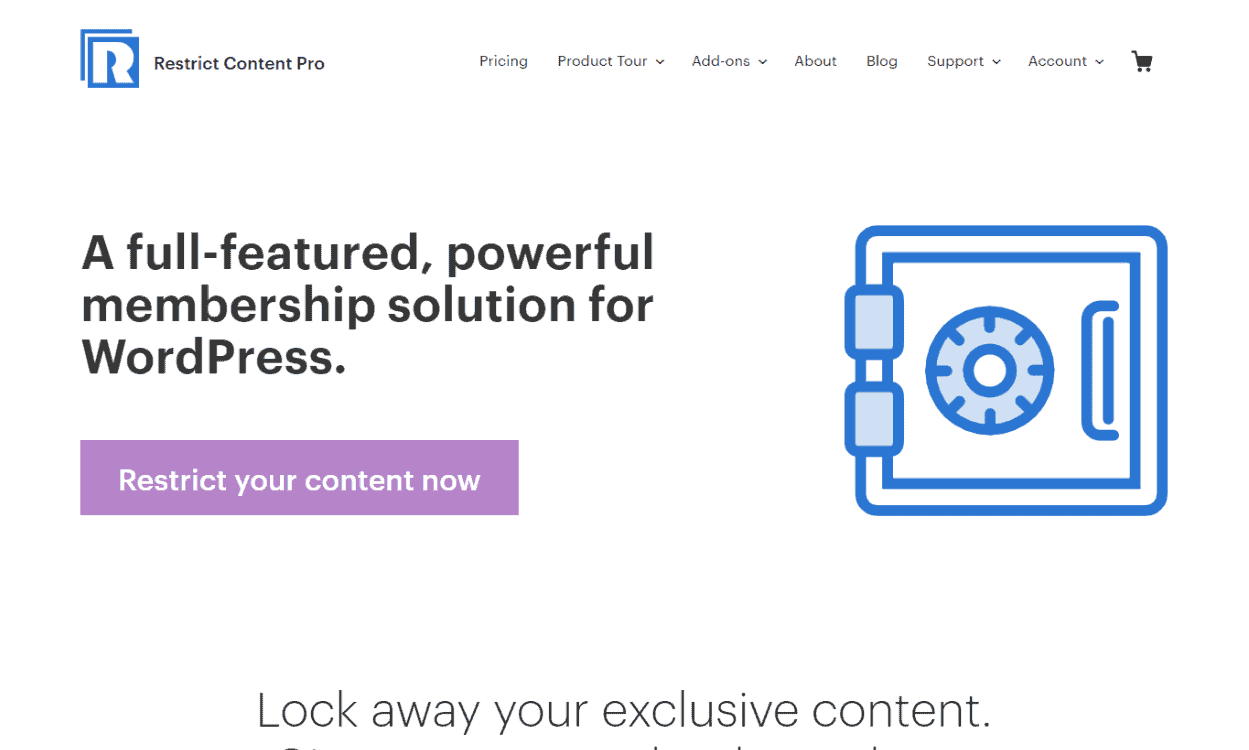Restrict Content Pro: Best WordPress Membership Plugins
