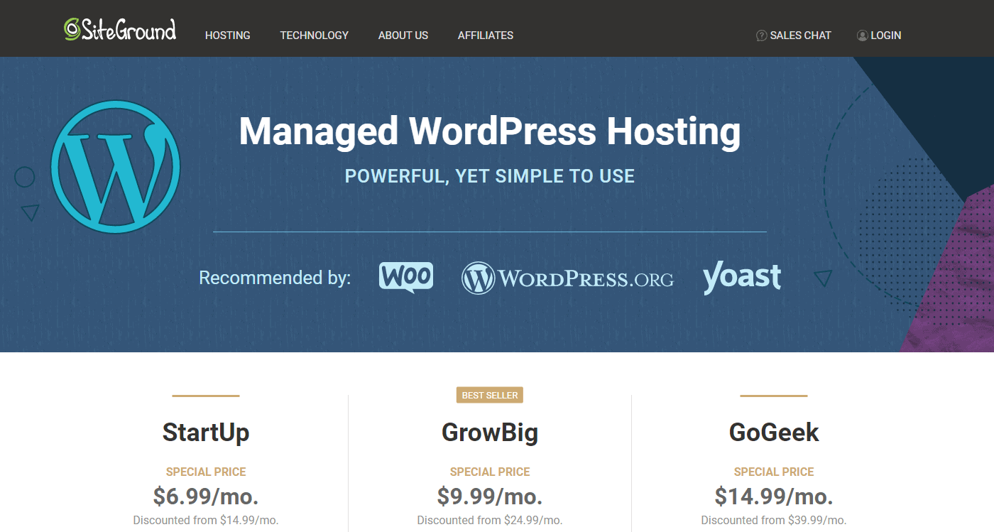 WordPress Hosting